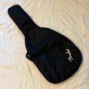 Fender soft guitar case